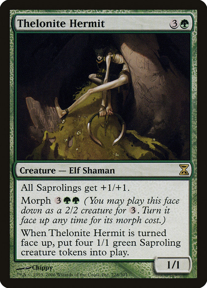 Thelonite Hermit [Time Spiral] | Card Merchant Takapuna