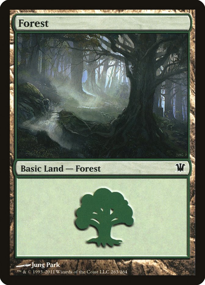 Forest (263) [Innistrad] | Card Merchant Takapuna