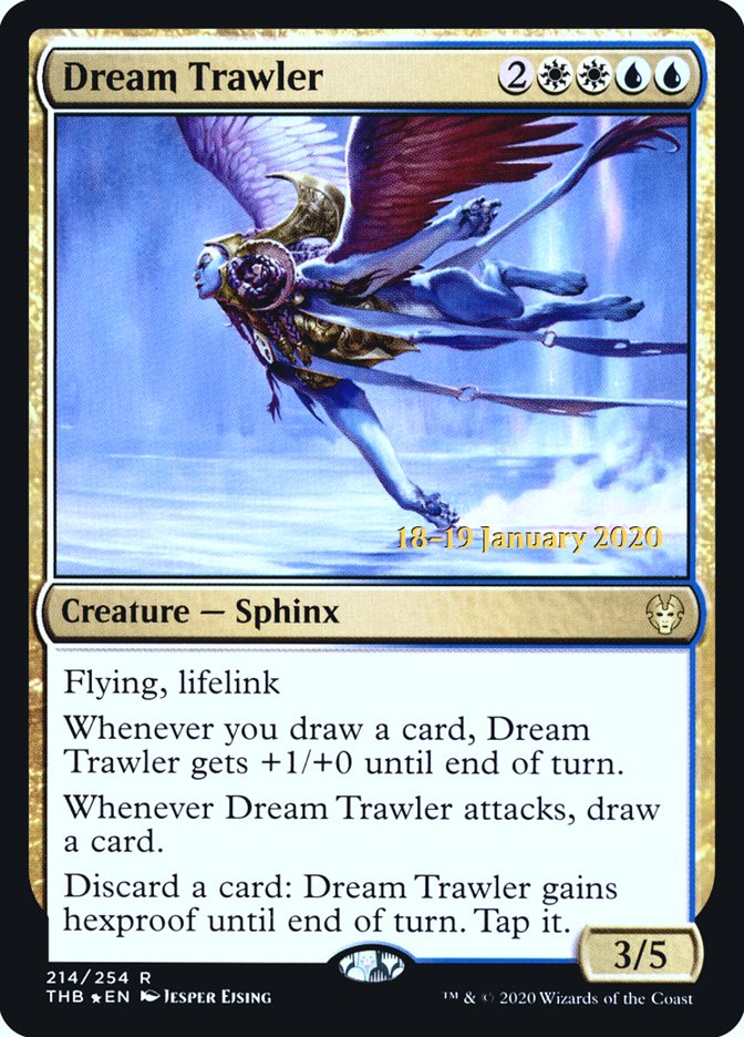 Dream Trawler [Theros Beyond Death Prerelease Promos] | Card Merchant Takapuna