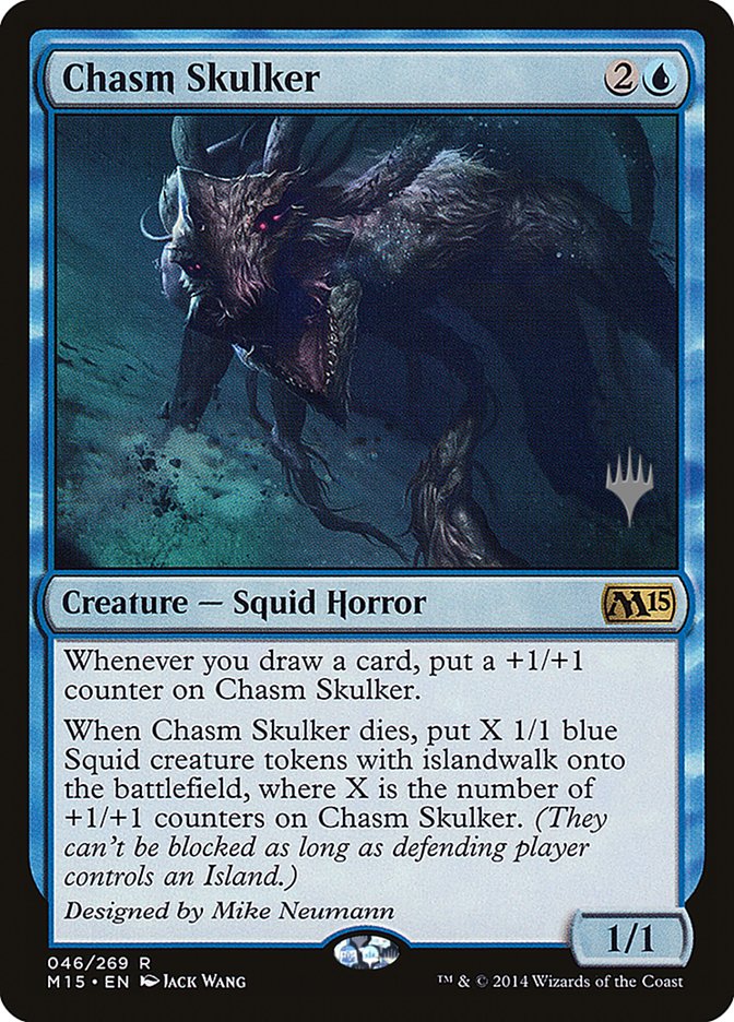 Chasm Skulker [Magic 2015 Promos] | Card Merchant Takapuna