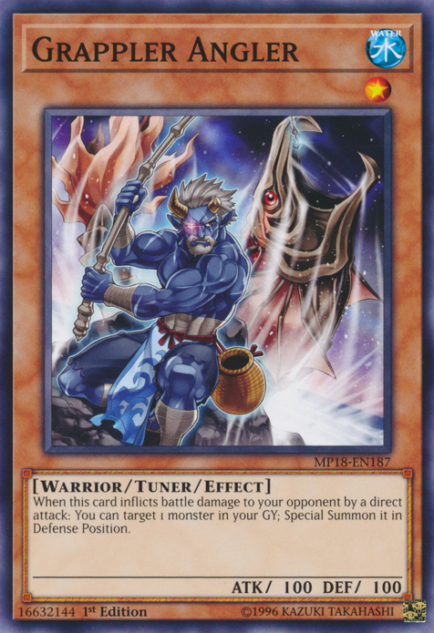 Grappler Angler [MP18-EN187] Common | Card Merchant Takapuna