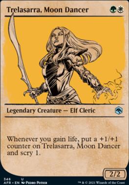 Trelasarra, Moon Dancer (Showcase) [Dungeons & Dragons: Adventures in the Forgotten Realms] | Card Merchant Takapuna