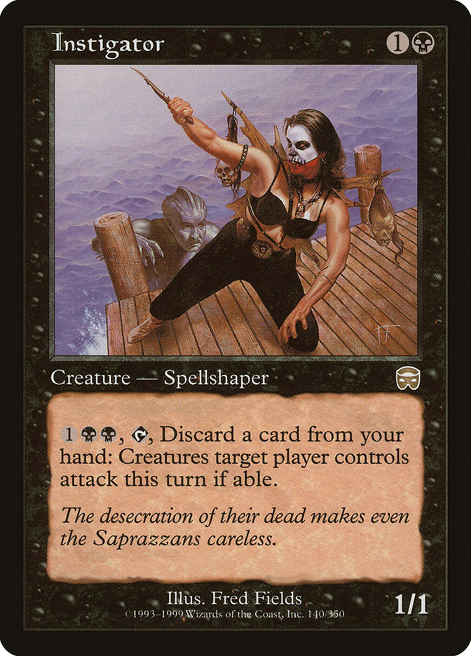 Instigator [Mercadian Masques] | Card Merchant Takapuna