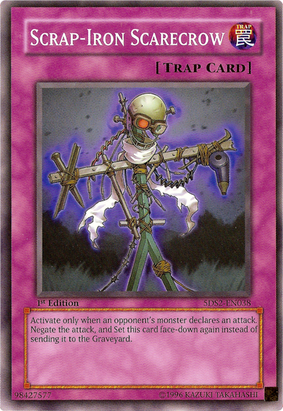 Scrap-Iron Scarecrow [5DS2-EN038] Common | Card Merchant Takapuna