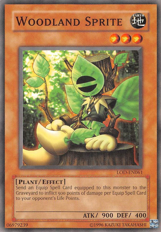 Woodland Sprite [LOD-EN061] Common | Card Merchant Takapuna