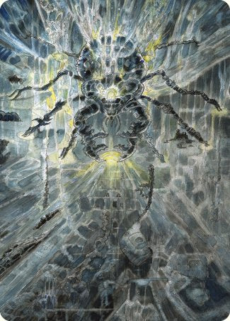 Darksteel Mutation Art Card [Commander Masters Art Series] | Card Merchant Takapuna