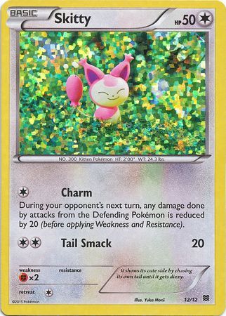 Skitty (12/12) [McDonald's Promos: 2015 Collection] | Card Merchant Takapuna