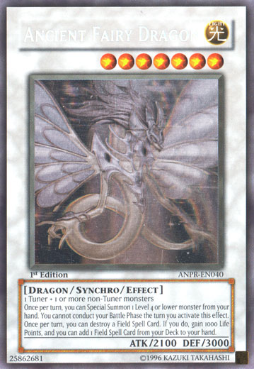 Ancient Fairy Dragon [ANPR-EN040] Ghost Rare | Card Merchant Takapuna