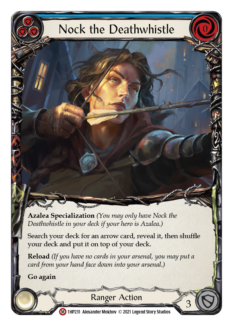 Nock the Deathwhistle [1HP231] (History Pack 1) | Card Merchant Takapuna