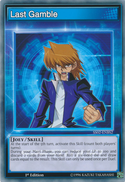 Last Gamble [SS02-ENBS2] Common | Card Merchant Takapuna