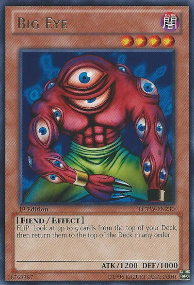 Big Eye [LCYW-EN230] Rare | Card Merchant Takapuna