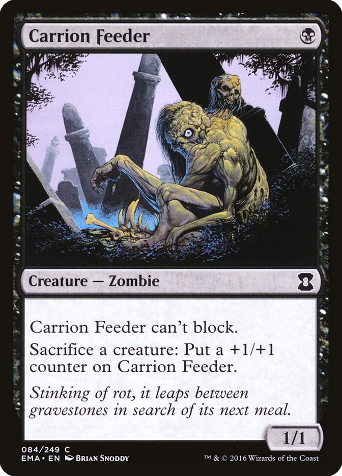 Carrion Feeder [Eternal Masters] | Card Merchant Takapuna