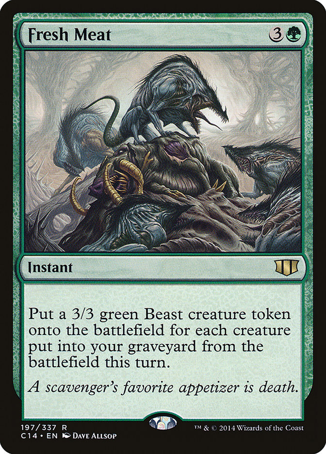 Fresh Meat [Commander 2014] | Card Merchant Takapuna