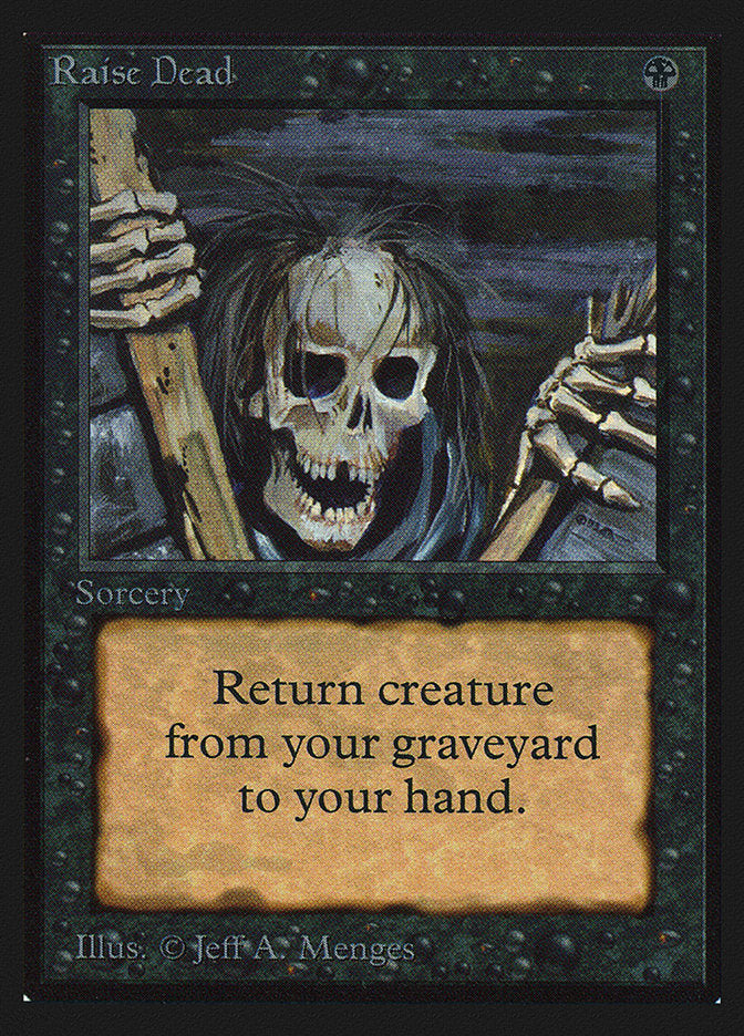 Raise Dead [International Collectors' Edition] | Card Merchant Takapuna