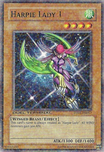 Harpie Lady 1 [DT01-EN057] Common | Card Merchant Takapuna