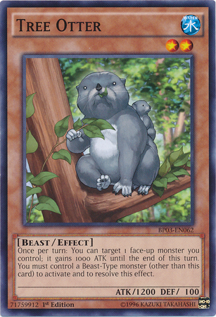 Tree Otter [BP03-EN062] Common | Card Merchant Takapuna