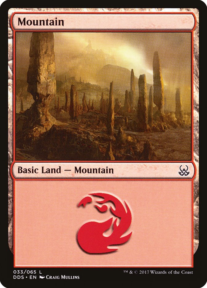 Mountain (33) [Duel Decks: Mind vs. Might] | Card Merchant Takapuna