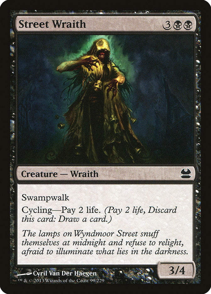 Street Wraith [Modern Masters] | Card Merchant Takapuna