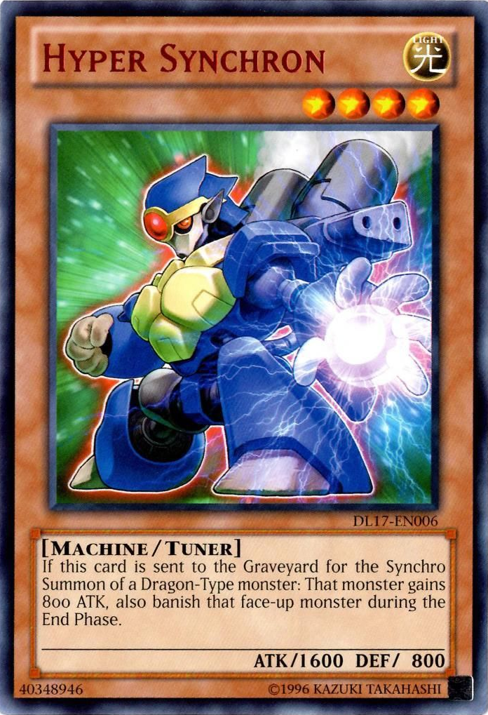 Hyper Synchron (Red) [DL17-EN006] Rare | Card Merchant Takapuna