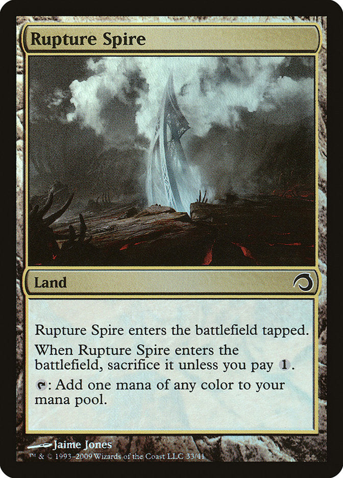 Rupture Spire [Premium Deck Series: Slivers] | Card Merchant Takapuna