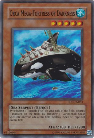 Orca Mega-Fortress of Darkness [IOC-EN084] Super Rare | Card Merchant Takapuna