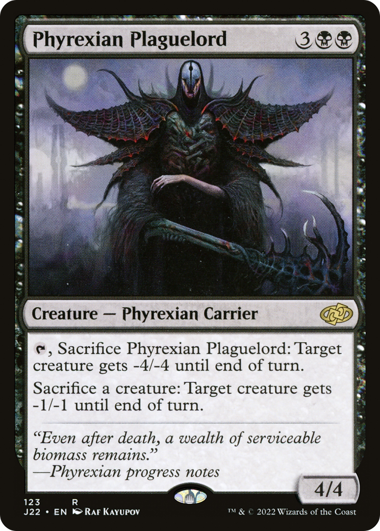 Phyrexian Plaguelord [Jumpstart 2022] | Card Merchant Takapuna