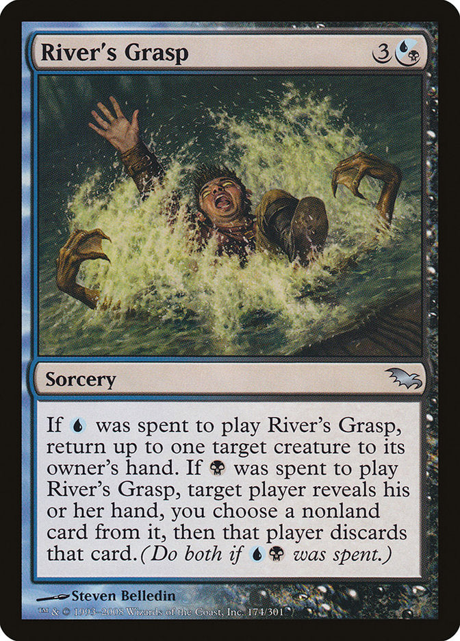 River's Grasp [Shadowmoor] | Card Merchant Takapuna