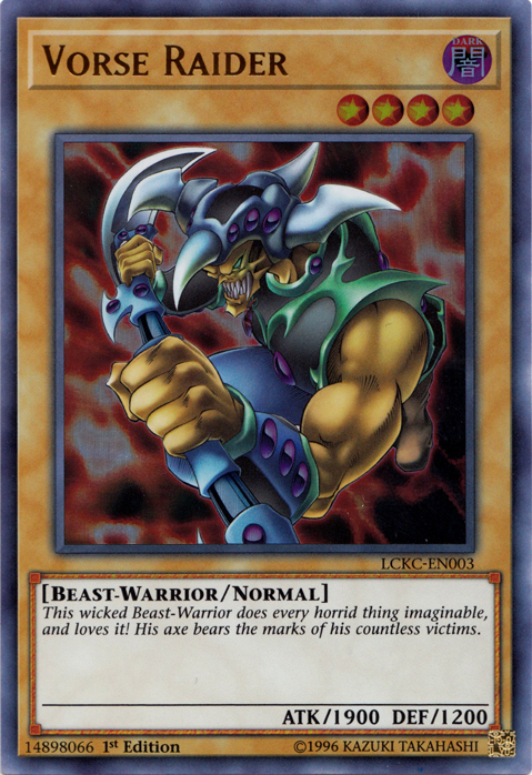 Vorse Raider [LCKC-EN003] Ultra Rare | Card Merchant Takapuna