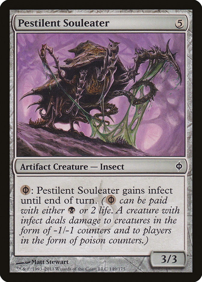 Pestilent Souleater [New Phyrexia] | Card Merchant Takapuna