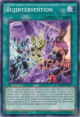 Bujintervention [MP15-EN037] Common | Card Merchant Takapuna