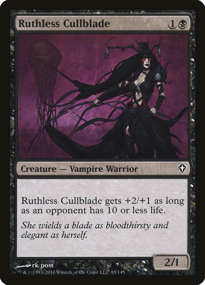 Ruthless Cullblade [Worldwake] | Card Merchant Takapuna