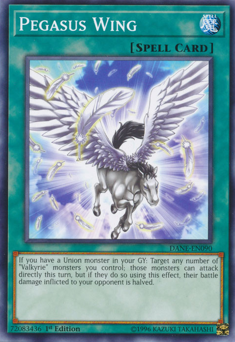 Pegasus Wing [DANE-EN090] Common | Card Merchant Takapuna