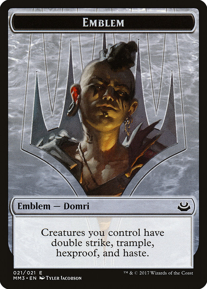 Domri Rade Emblem [Modern Masters 2017 Tokens] | Card Merchant Takapuna