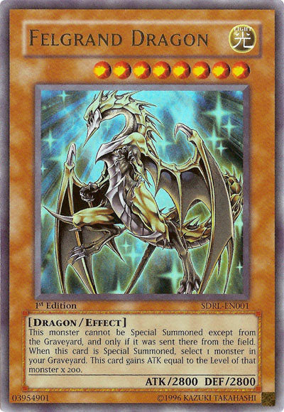 Felgrand Dragon [SDRL-EN001] Ultra Rare | Card Merchant Takapuna