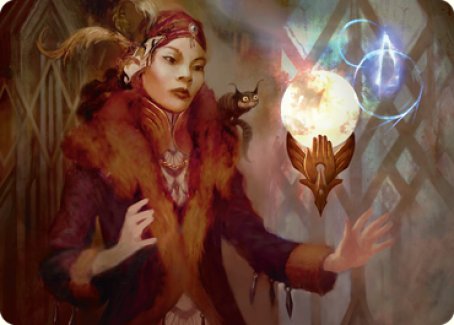 Misfortune Teller Art Card [Streets of New Capenna Art Series] | Card Merchant Takapuna