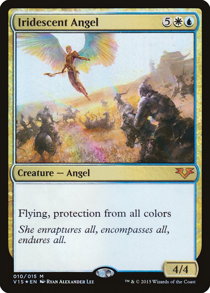 Iridescent Angel [From the Vault: Angels] | Card Merchant Takapuna