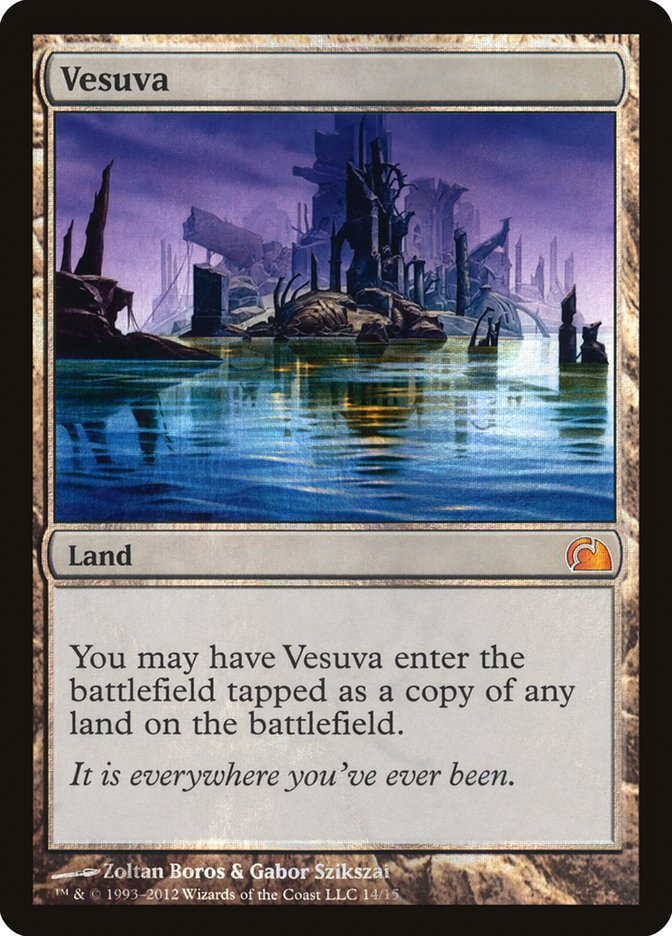 Vesuva [From the Vault: Realms] | Card Merchant Takapuna