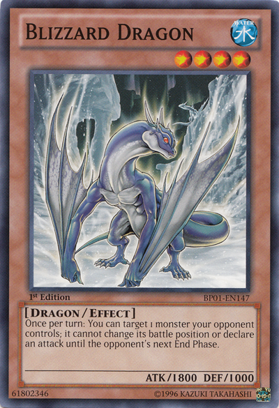 Blizzard Dragon [BP01-EN147] Common | Card Merchant Takapuna