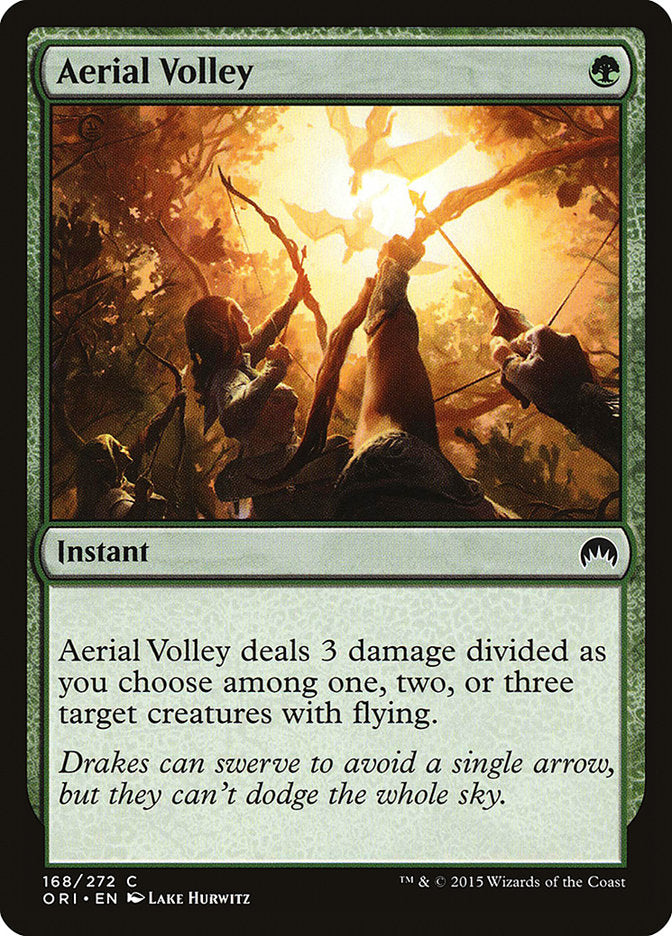 Aerial Volley [Magic Origins] | Card Merchant Takapuna