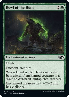 Howl of the Hunt [Jumpstart 2022] | Card Merchant Takapuna