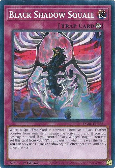 Black Shadow Squall [DABL-EN072] Common | Card Merchant Takapuna