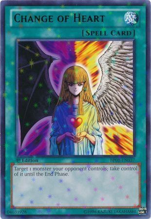 Change of Heart [BP01-EN037] Starfoil Rare | Card Merchant Takapuna