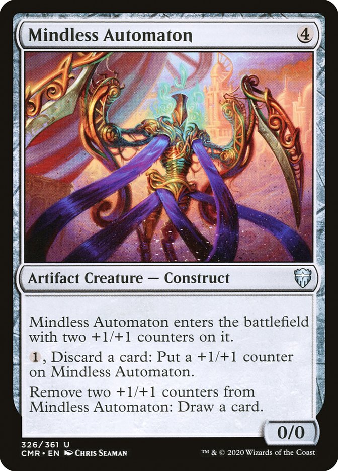 Mindless Automaton [Commander Legends] | Card Merchant Takapuna