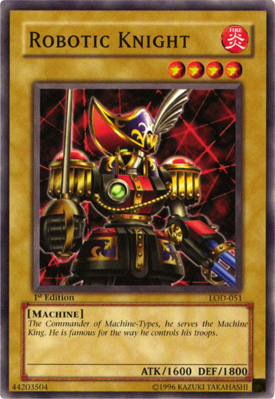 Robotic Knight [LOD-051] Common | Card Merchant Takapuna