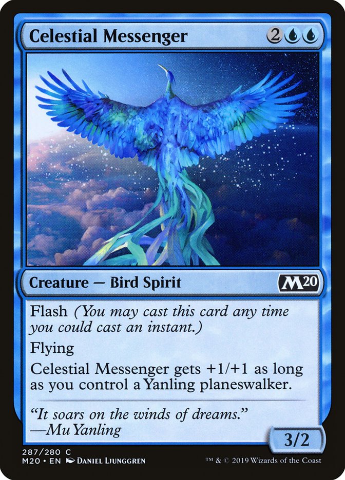 Celestial Messenger [Core Set 2020] | Card Merchant Takapuna