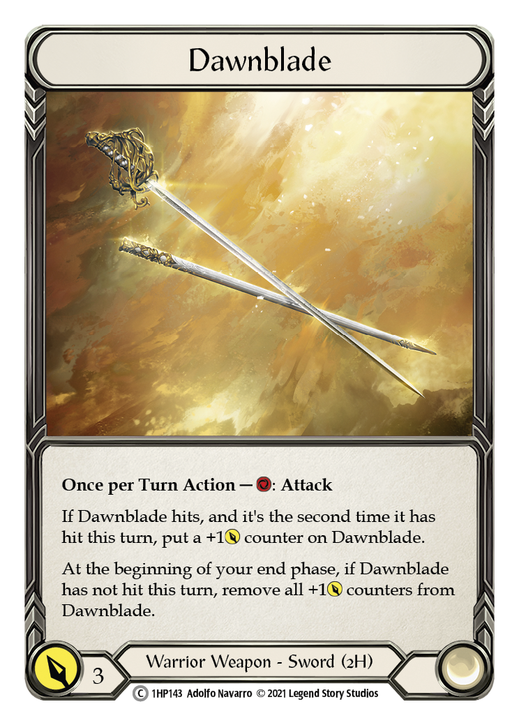 Dawnblade [1HP143] (History Pack 1) | Card Merchant Takapuna