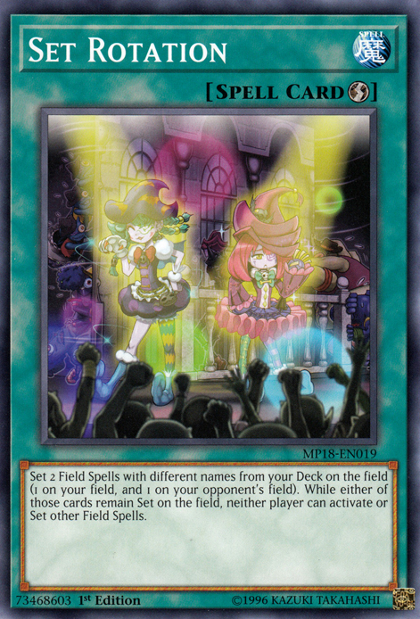 Set Rotation [MP18-EN019] Common | Card Merchant Takapuna