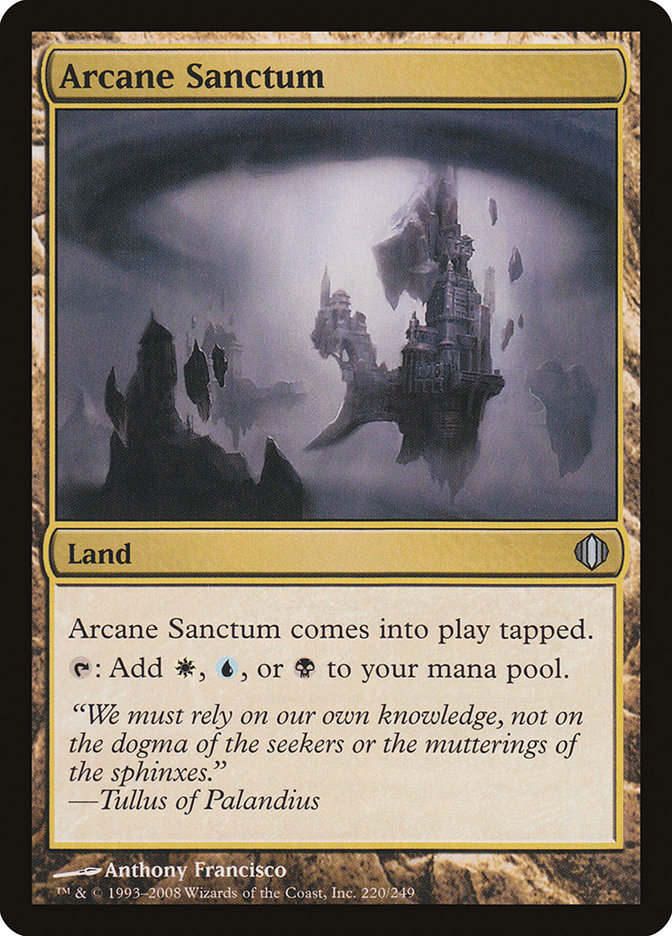 Arcane Sanctum [Shards of Alara] | Card Merchant Takapuna