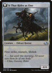 Lone Rider // It That Rides as One [Eldritch Moon] | Card Merchant Takapuna