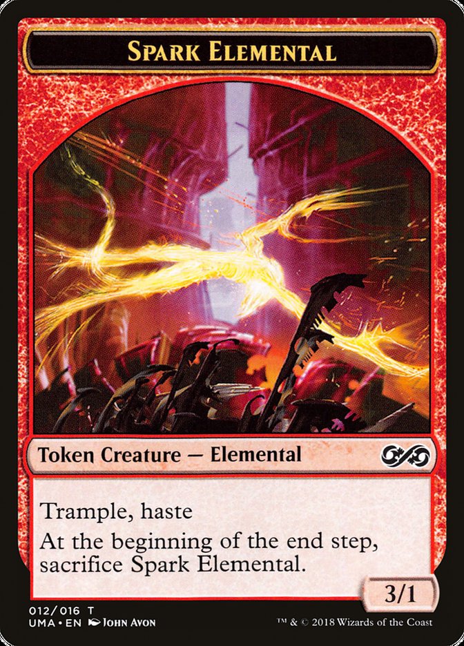 Spark Elemental Token [Ultimate Masters Tokens] | Card Merchant Takapuna